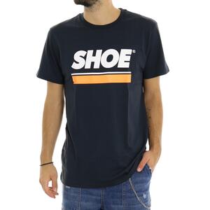 T-SHIRT TED SHOESHINE BLU